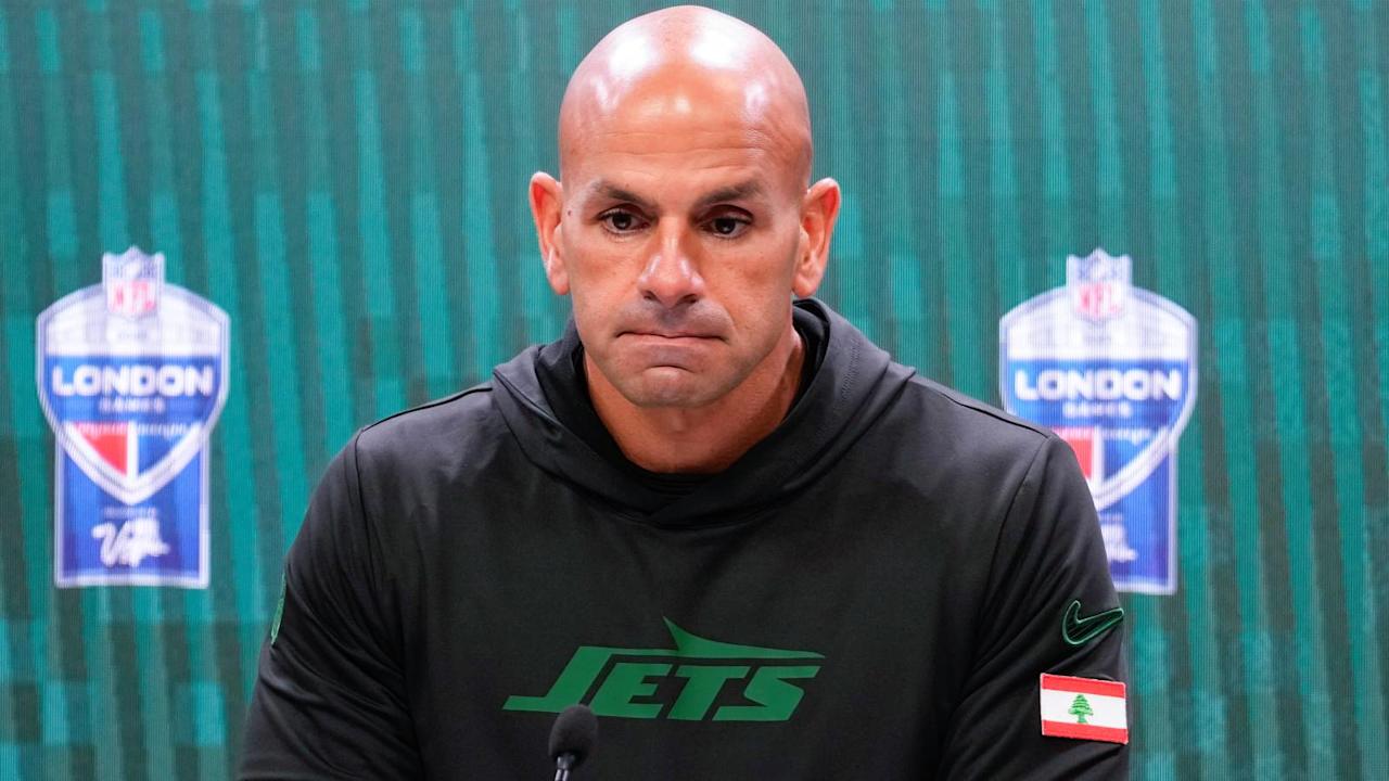 Jets fire Robert Saleh after 2-3 start; DC Jeff Ulbrich will be interim head coach