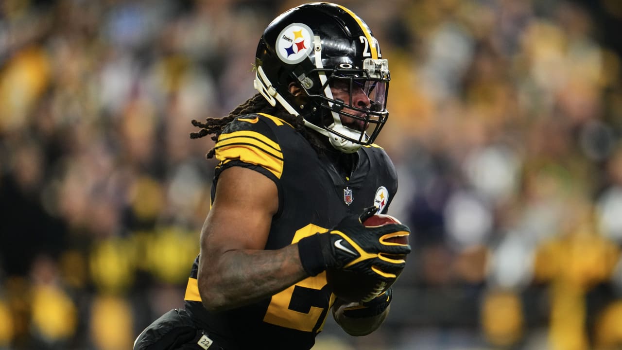 Steelers decline RB Najee Harris' fifth-year option