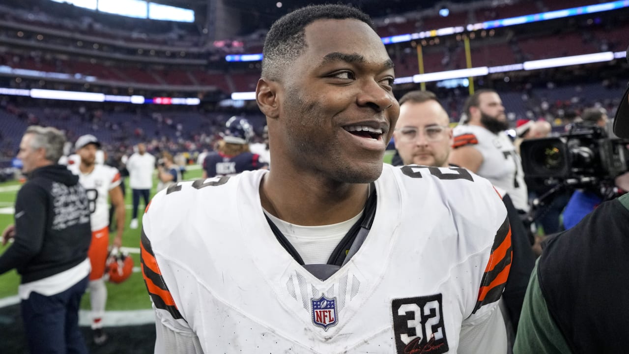 Browns WR Amari Cooper on record-breaking 265-yard performance in win over Texans: ‘I’m unguardable’