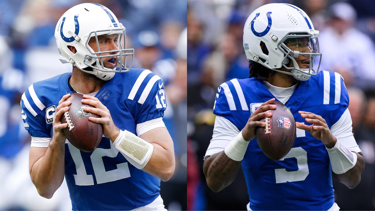 Colts GM Chris Ballard: Andrew Luck history impacting pulling 'the ...