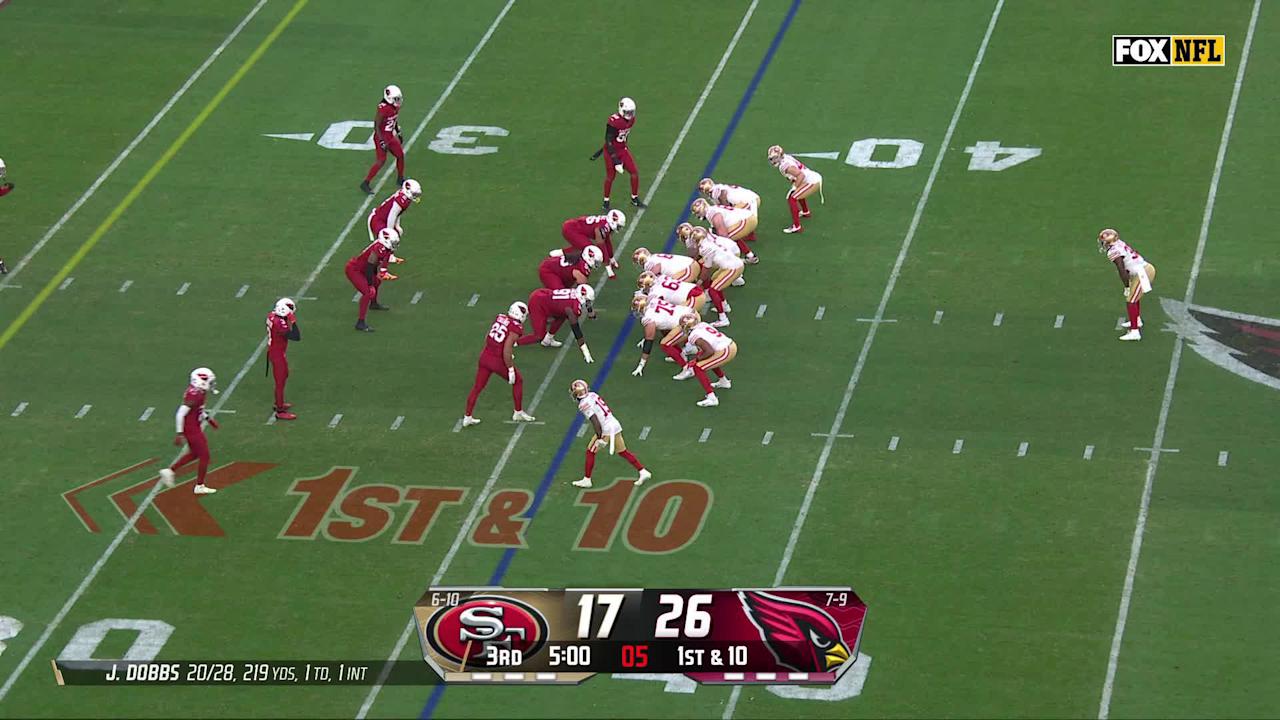 Can't-Miss Play: 36-yard fullback touchdown! San Francisco 49ers ...