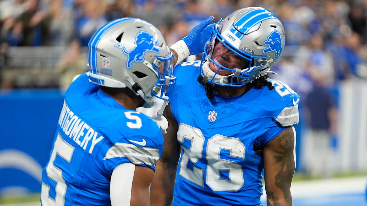 NFL Power Rankings, Week 9: Red-hot Lions take No. 1 spot from Chiefs; Commanders crack top five