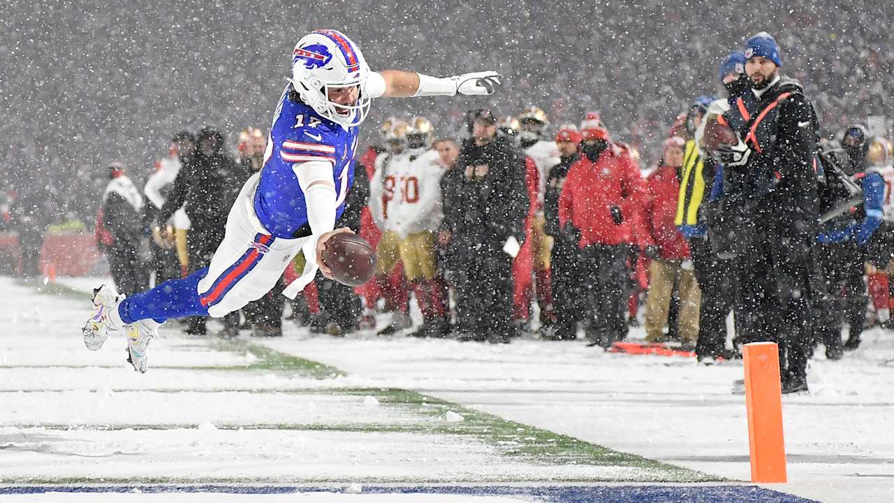 NFL Power Rankings, Week 14 Bills and Eagles nipping at injuryriddled