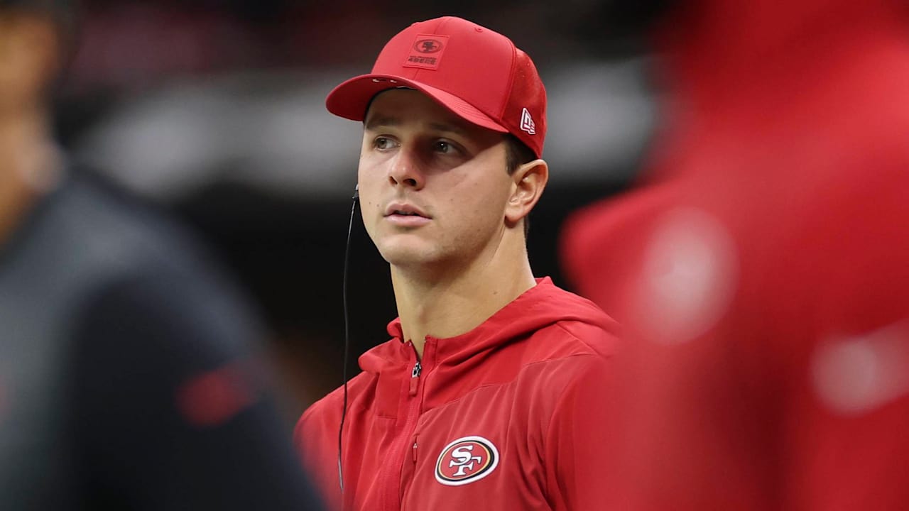 Niners QB Brock Purdy (shoulder/toe; questionable) unlikely to serve as  starter Sunday vs. Cardinals