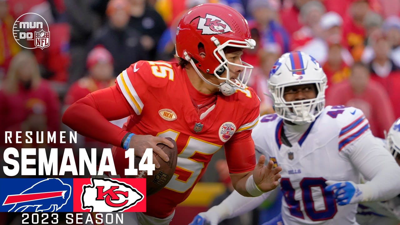 Highlights Bills Vs. Chiefs | Semana 14