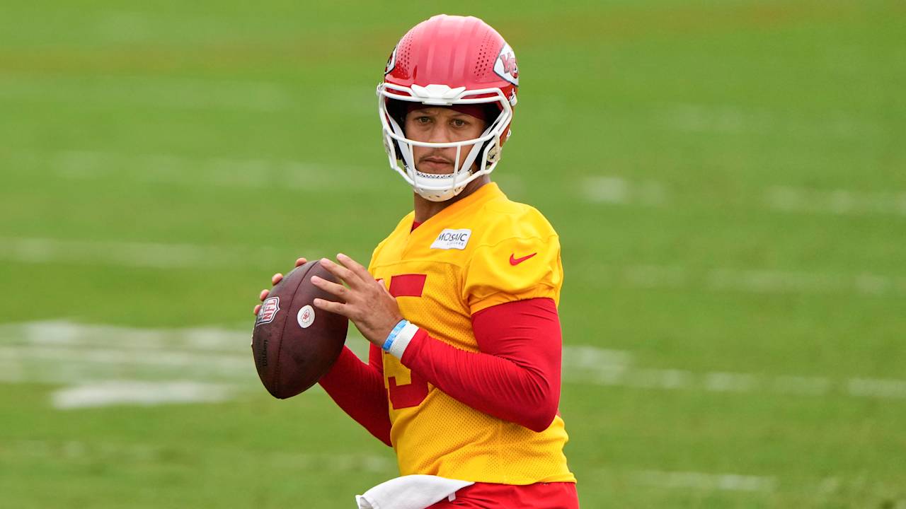 Patrick Mahomes shares update on how his body has responded during practice