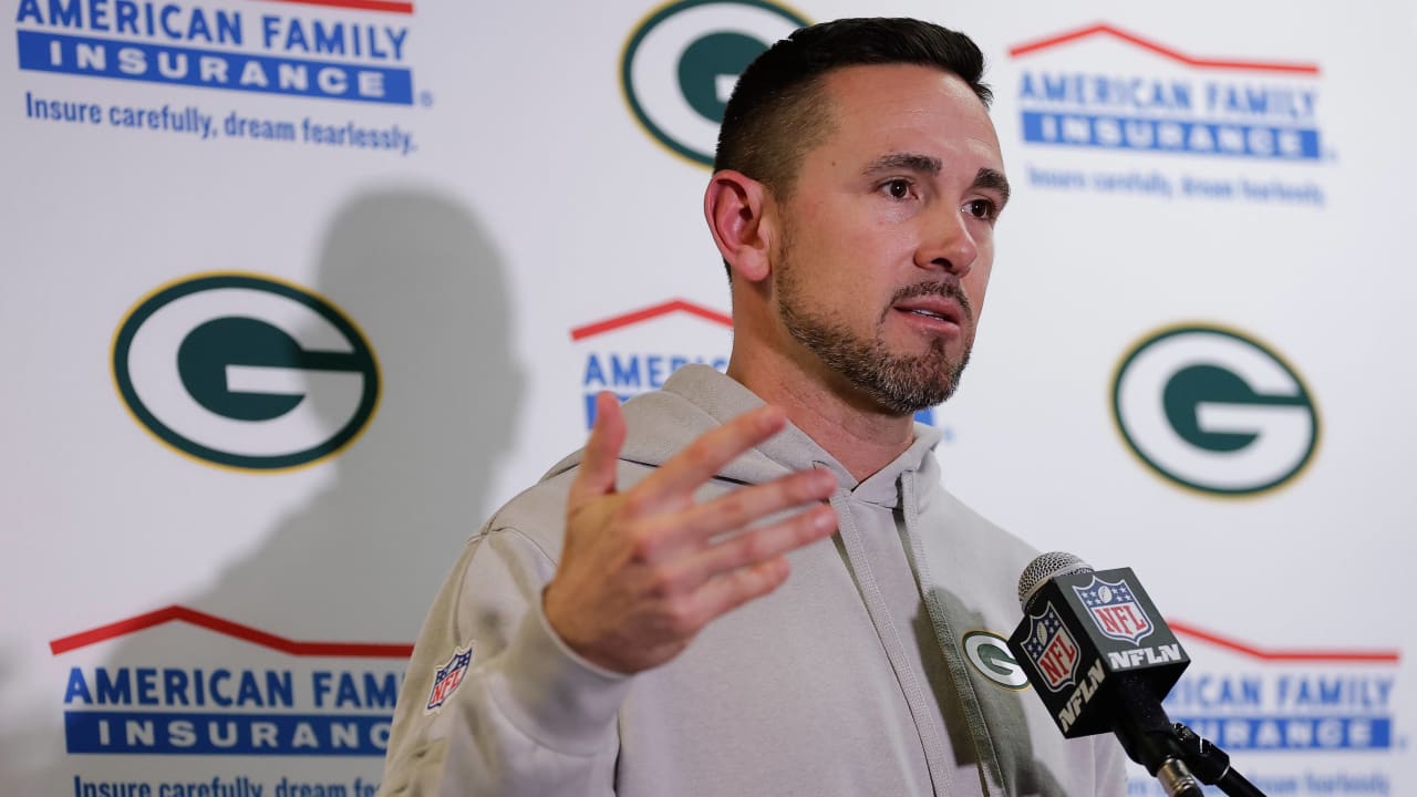 Matt LaFleur: Packers 'learned a valuable lesson' in loss to Giants