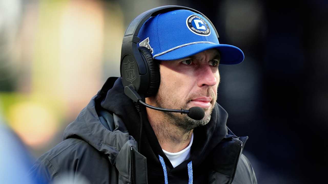 Colts HC Shane Steichen on job security following elimination loss to  Giants: 'I control what I can control' | Latest NFL News, Analysis &  Updates | NFL.com