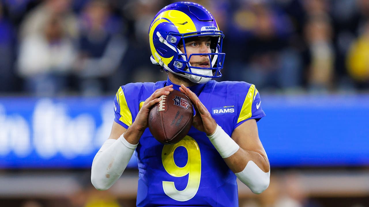 Matthew Stafford 'excited to be back' with Rams