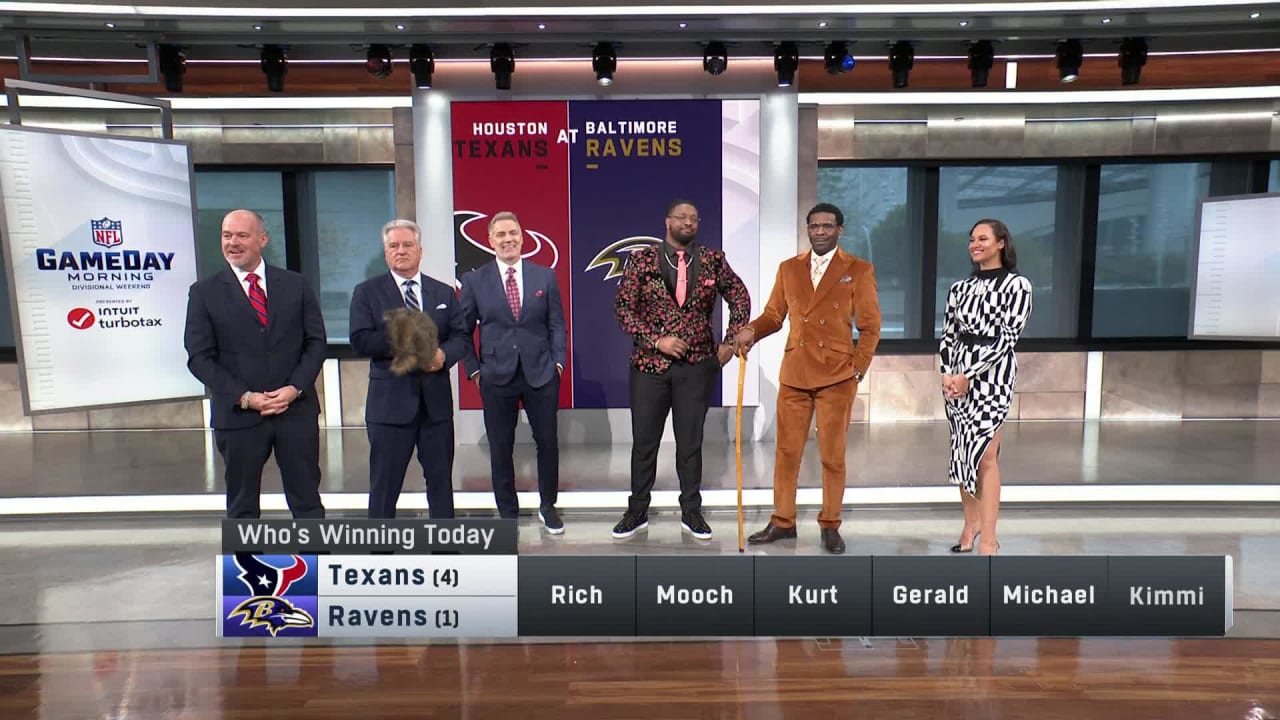 'NFL GameDay Morning' crew makes picks for Saturday's divisional games