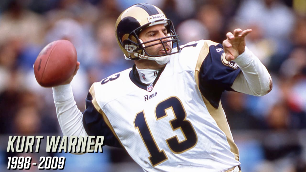 Kurt Warner career highlights NFL Throwback