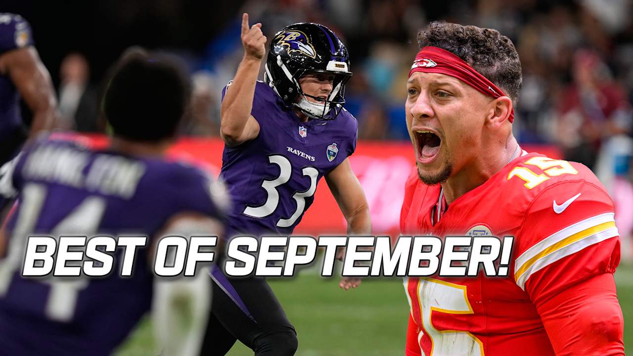 Top Plays of September | 2026 NFL Season