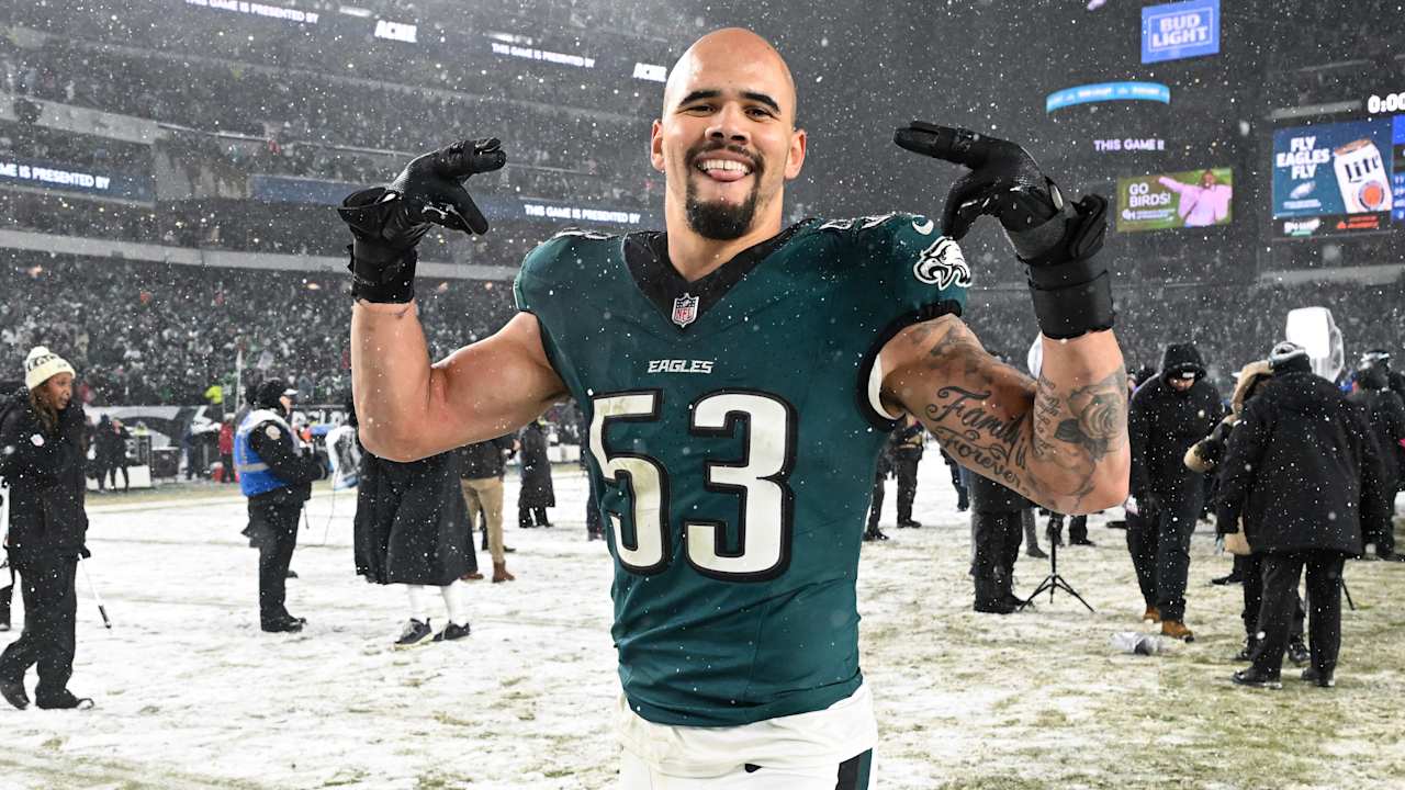 Philadelphia’s Superpower: Eagles became NFC’s best team through furious, fearless roster renovation