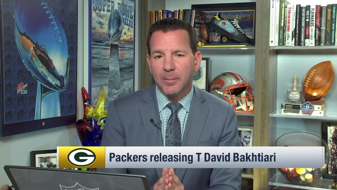 Rapoport: Green Bay Packers Releasing Offensive Tackle David Bakhtiari ...