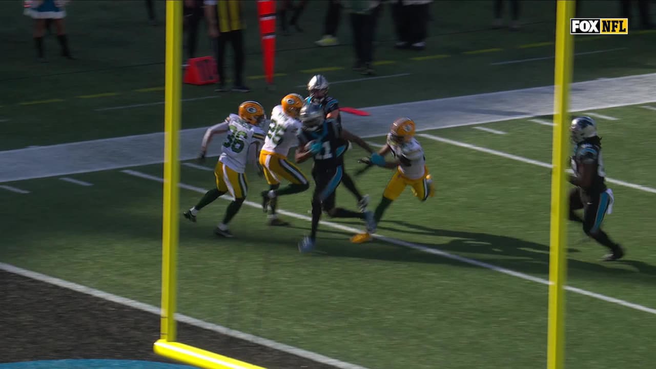 Carolina Panthers quarterback Bryce Young's end-around flip to wide ...