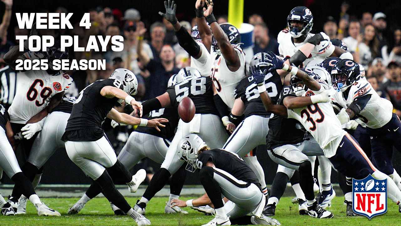 Top plays | Week 4