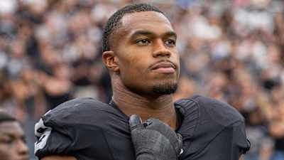 Raiders pass rusher Tyree Wilson 'playing faster' as he searches for  breakout in Year 3