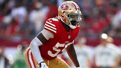 Niners HC Kyle Shanahan says De'Vondre Campbell refused to play Thursday,  will 'figure something out' on LB's future
