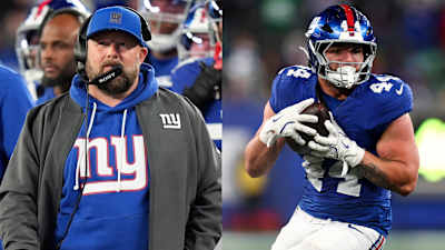 NFL fines Giants $200K for violating concussion protocol vs. Eagles; Brian Daboll, Cam Skattebo also fined