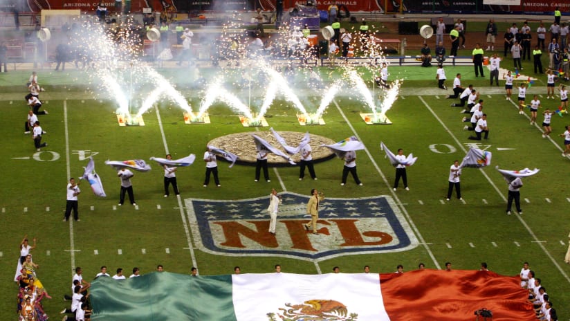 La Voz de la Razón: Los Broncos en el Estadio Azteca