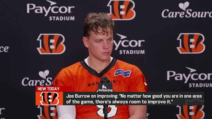 Joe Burrow: Bengals' latest contract issues are 'obviously disappointing'
