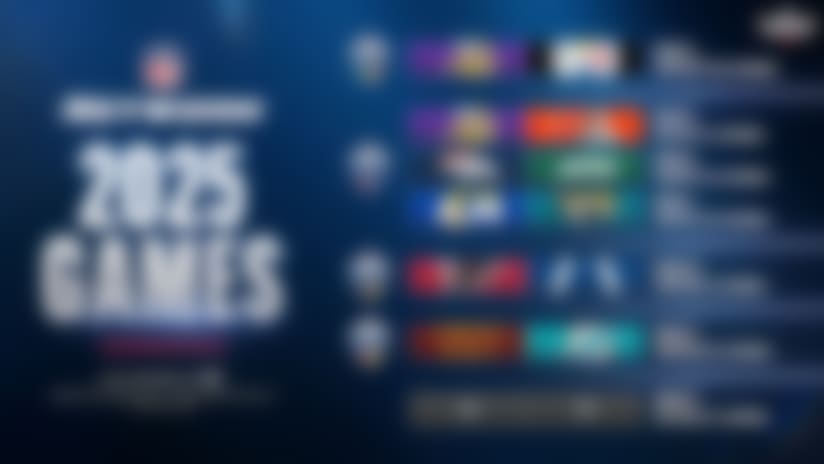 NFL Network Exclusive Games 2025