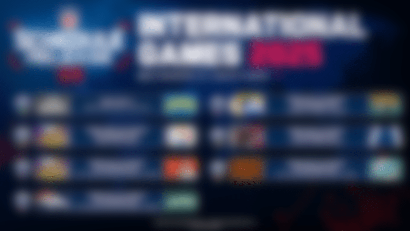 Mira el anuncio de los juegos internacionales de la NFL en 2025.