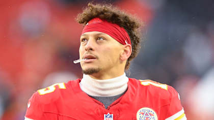 PATRICK MAHOMES hot