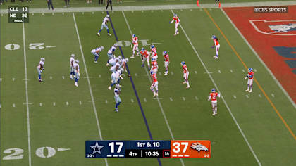 Can't-Miss Play: Big-man INT! Dondrea Tillman takes off for 38 yards after picking off Prescott