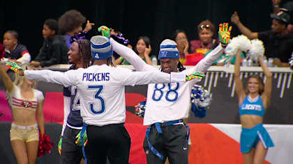 Kansas City Chiefs running back Derrick Gore turns on turbo for 51