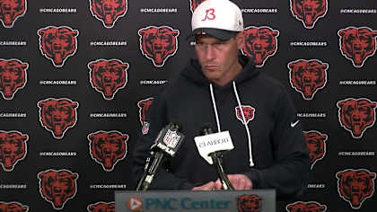 Chicago Bears head coach Ben Johnson looking forward to turning the page in  Week 16 vs. Cleveland Browns, quarterback Shedeur Sanders