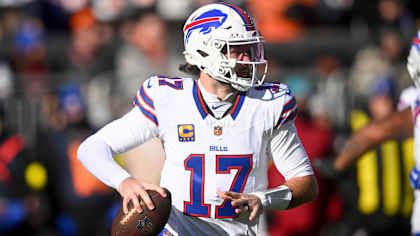 Josh Allen Stats, News and Video - QB | NFL.com