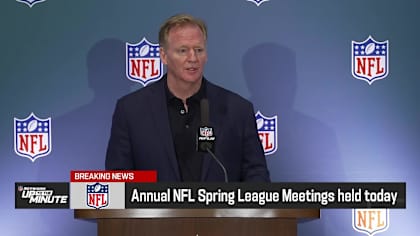 Goodell: Bills, NFC East selected for Hard Knocks spotlight