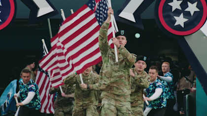 Nfl salute the troops online