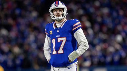 Josh Allen Stats, News and Video - QB | NFL.com