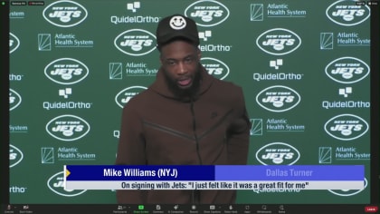 Wide receiver Mike Williams: I just felt like it was a great fit for me