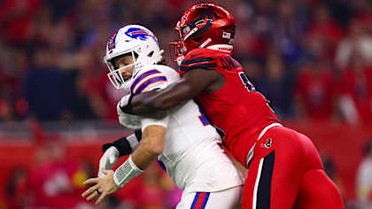 Josh Allen Stats, News and Video - QB | NFL.com