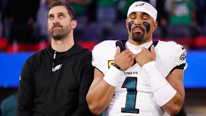 Jalen Hurts Stats, News and Video - QB | NFL.com