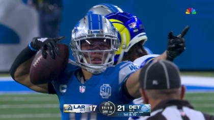 Lions vs. Bucs highlights: Every score from Detroit's playoff win