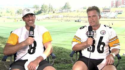 Pittsburgh Steelers quarterback Aaron Rodgers reacts to Terry Bradshaw's  criticism of Steelers pursuing him | 'Back Together Weekend'