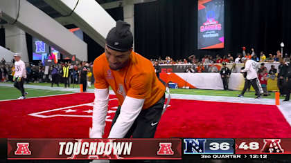 Kansas City Chiefs running back Derrick Gore turns on turbo for 51