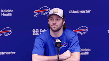 Buffalo Bills quarterback Josh Allen insists that Bills are taking Week 18  'very seriously'