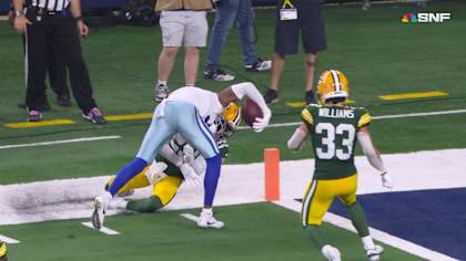 Can't-Miss Play: Pickens' pylon-reach TD gives Cowboys a 36-34 lead vs. Packers