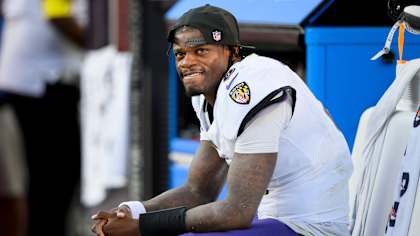 Lamar Jackson Stats, News and Video - QB | NFL.com