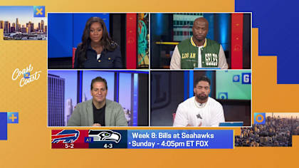 Which Seattle Seahawks team will we see come Week 8? | 'GMFB'