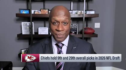 NFL Network reporter Jeffri Chadiha: 'Receiver should be in play' for the  Kansas City Chiefs at pick No. 9 overall | 'Free Agency Frenzy'
