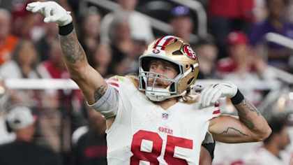 George Kittle Stats, News and Video - TE | NFL.com