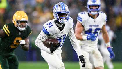 Dan Campbell says Lions 'are built for this' after dominant win over Packers at rainy Lambeau Field