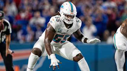 Dolphins' Aaron Brewer admits he was 'shook' by Jaylen Waddle trade: 'What  are we doing?'