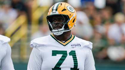 Packers rookie OT Anthony Belton after five-penalty performance vs. Colts:  'I've just got to grow up'